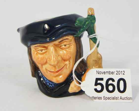 Appraisal: Royal Doulton Miniature Size Character Jug Scaramouche D