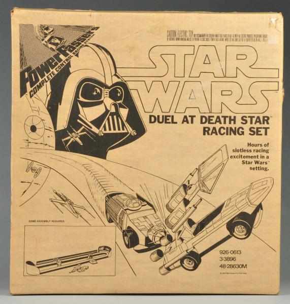 Appraisal: Star Wars Dual at Death Star Toy Racing Set Description