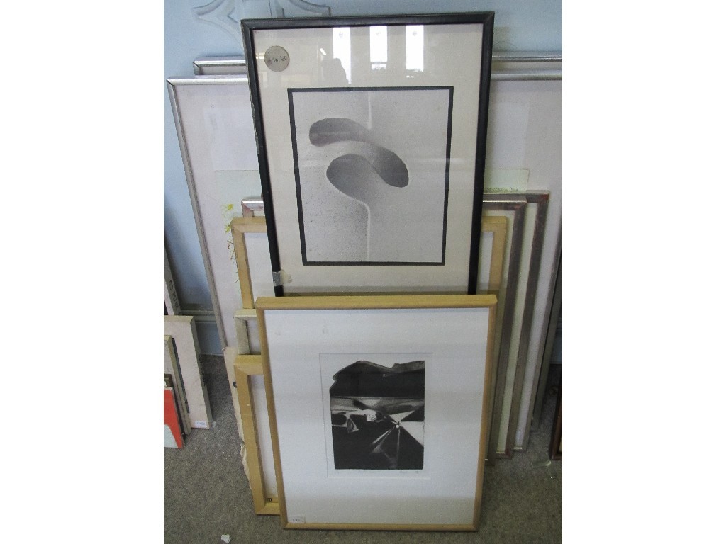 Appraisal: Lot comprising eleven various prints to include works by Edward