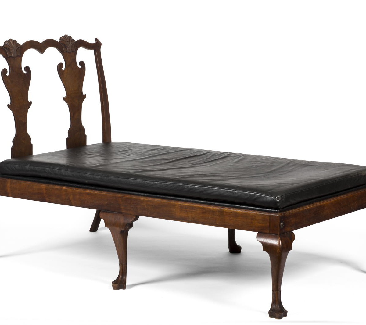 Appraisal: PENNSYLVANIA CHIPPENDALE STYLE MAHOGANY DAYBED IRION COMPANY FURNITURE MAKERS PENNSYLVANIA