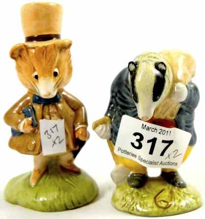 Appraisal: Beswick Beatrix Potter figure Tommy Brock and Amiable Guinea Pig