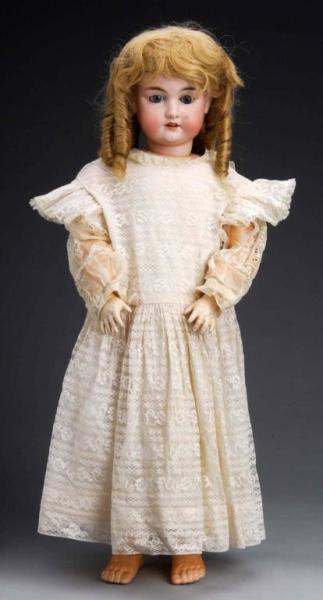 Appraisal: Large Armand Marseille Child Doll Description Germany Ca Bisque socket