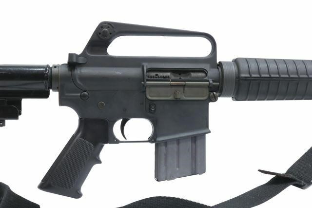 Appraisal: Colt AR- Model SP rifle caliber semi-automatic barrel with flash