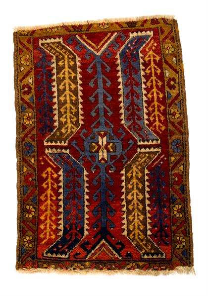 Appraisal: Central Anatolian yastik circa late th century ft in x