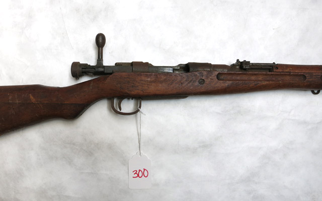 Appraisal: WORLD WAR TWO JAPANESE TYPE ARISAKA BOLT ACTION RIFLE x