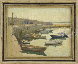 Appraisal: EMMA FORDYCE MACRAE American - THE SEA WALL Oil on