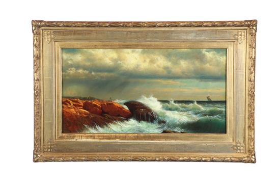 Appraisal: COASTAL SCENE BY COLONEL JAMES FAIRMAN NEW YORK CALIFORNIA -