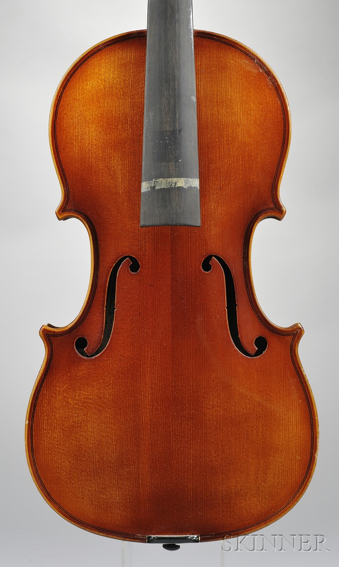 Appraisal: Modern Viola Wenzel Fuchs Erlangen bearing the maker's label length