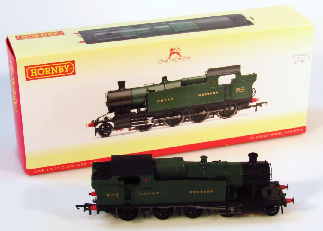 Appraisal: A Hornby OO-gauge Great Western locomotive no - - T