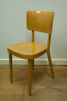 Appraisal: SET OF SIX LIGNA DINING CHAIRS