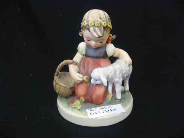 Appraisal: Hummel Figurine ''Favorite Pet'' line mark