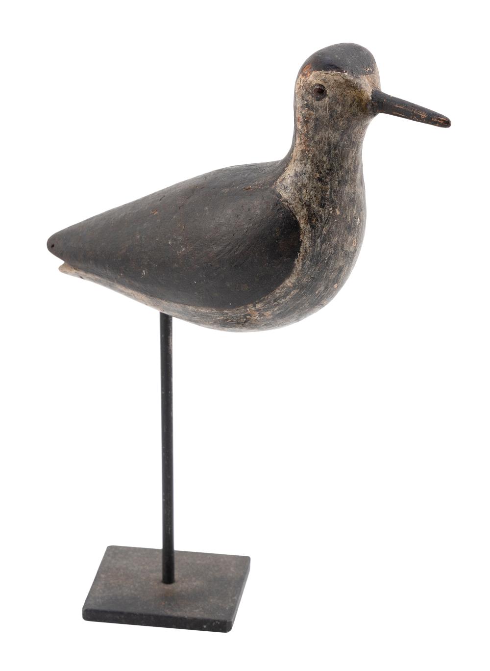 Appraisal: MORTON RIG PLOVER DECOY MASSACHUSETTS TH CENTURY LENGTH MORTON RIG