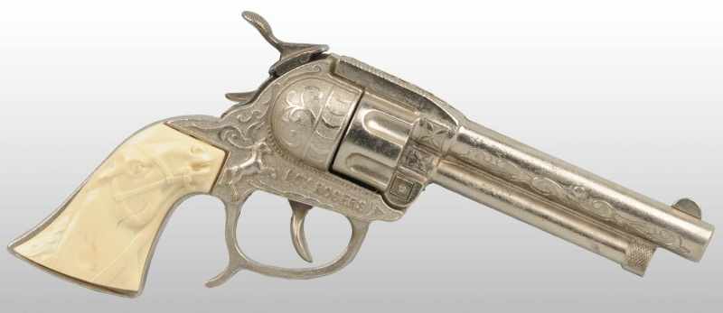 Appraisal: Roy Rogers Cap Gun Description Leslie Henry model from the