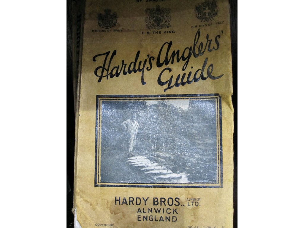 Appraisal: Copy of Hardy's Anglers' Guide c