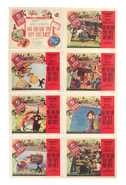 Appraisal: So Dear To My Heart RKO Walt Disney complete set