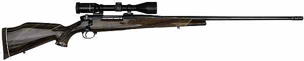 Appraisal: Weatherby Mark V Bolt Action Rifle Wby magnum cal barrel