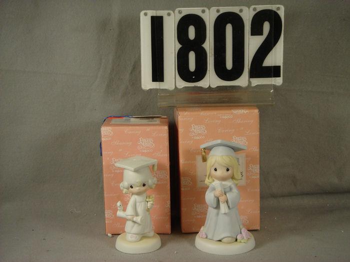 Appraisal: Lot of Enesco Precious Moments Porcelain Figurines Mint in Box