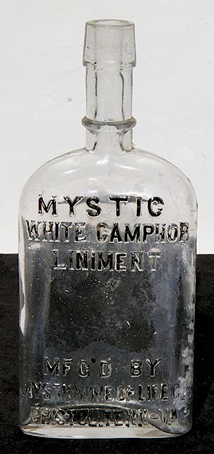 Appraisal: Bristol Tennessee Va Bottle Exclusive on Bidsquare Mystic White Camphor