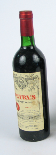 Appraisal: BOTTLE FRENCH RED BORDEAUX Chateau Petrus Pomerol