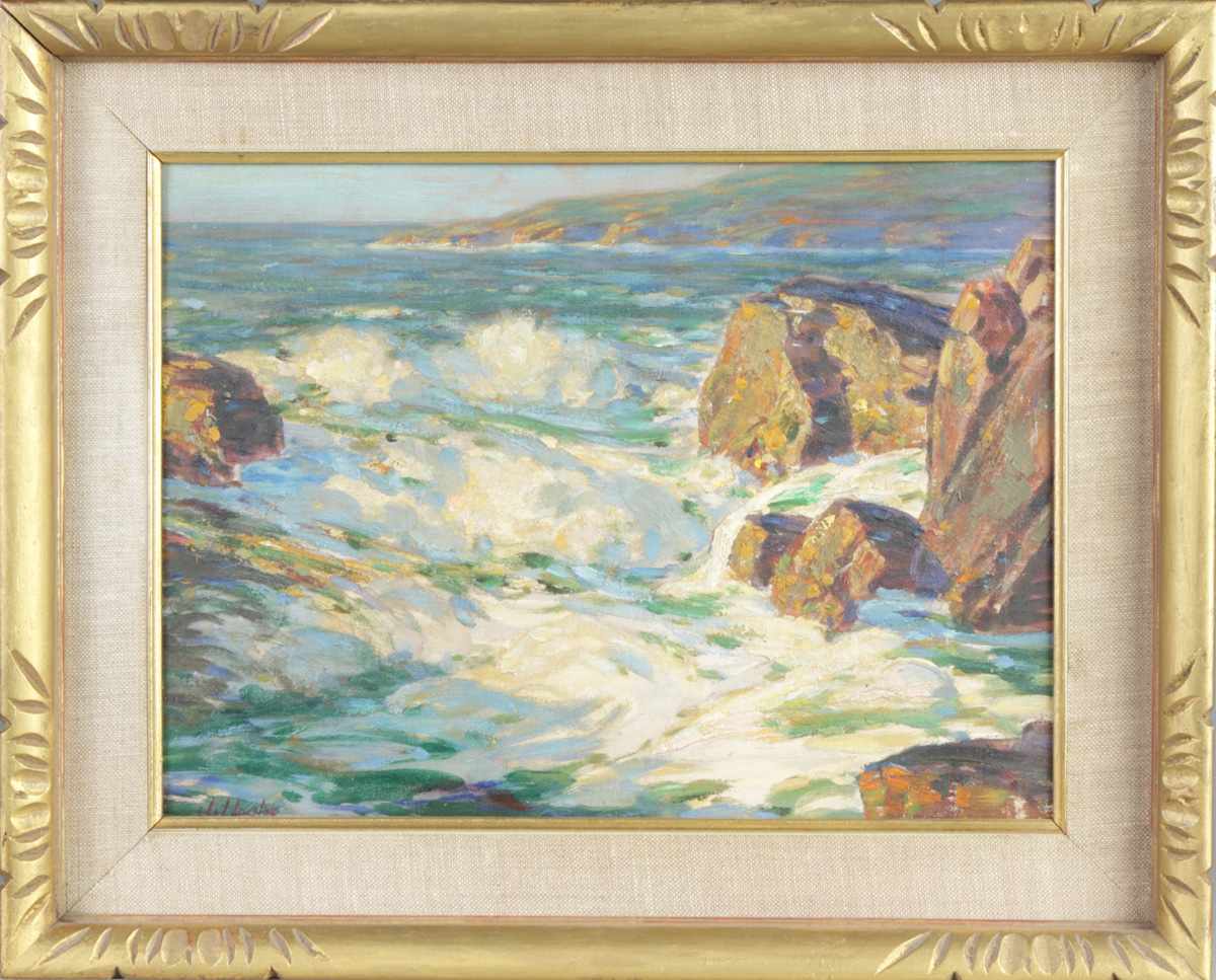 Appraisal: John J Inglis - Seascape Sgn lower right J J