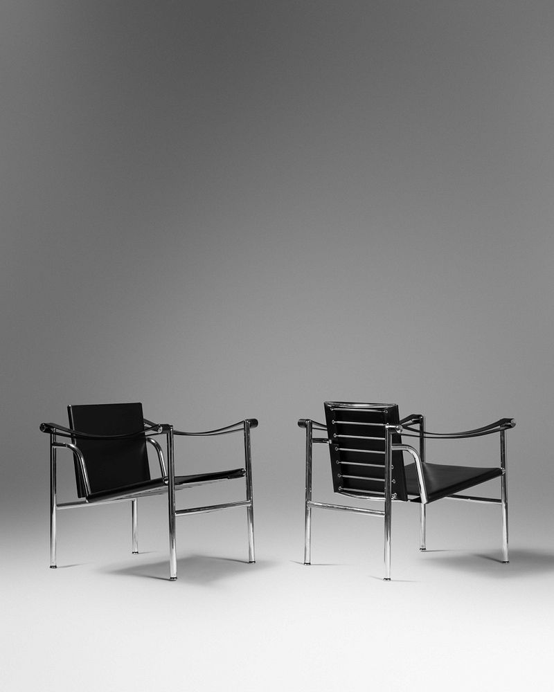 Appraisal: Charlotte Perriand Pierre Jeanneret and Le Corbusier French - Swiss