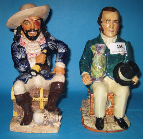 Appraisal: Kevin Francis Toby Jugs Sir Henry Doulton and Capt Henry