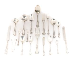 Appraisal: pc Gorham Sterling Cambridge Flatware Set Gorham American Rhode Island