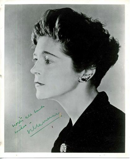 Appraisal: Lot Photographs Signed Motion Picture Theatre Actresses ca s -