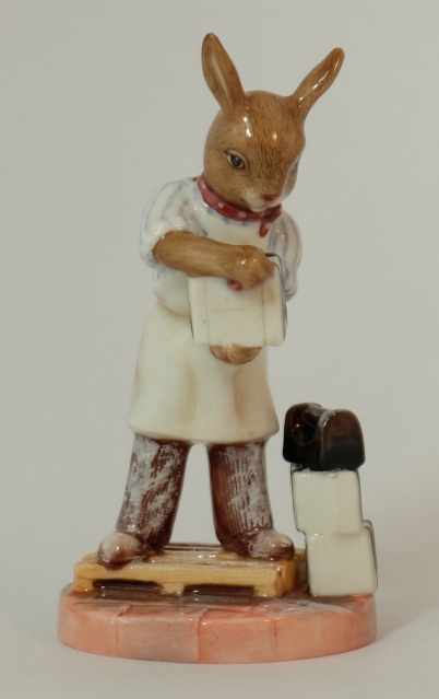 Appraisal: Royal Doulton Bunnykins figure Mould Maker DB Collectors club limited