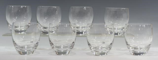 Appraisal: lot of French Baccarat Perfection crystal flat tumblers all bearing