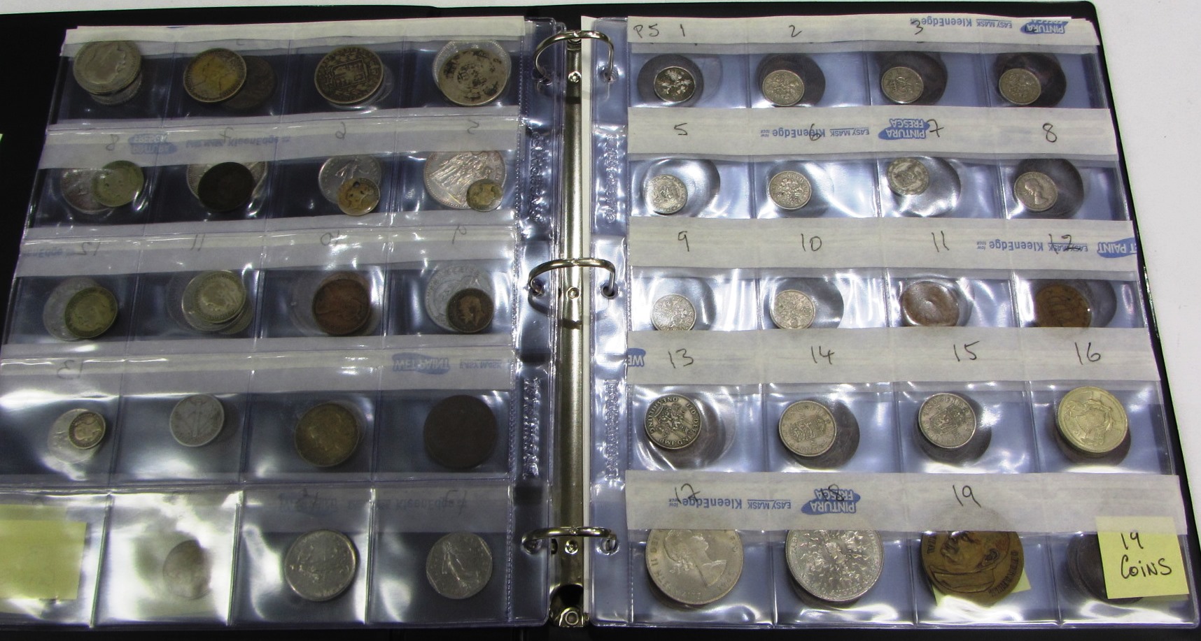 Appraisal: A collection of British and Foreign coins including three U