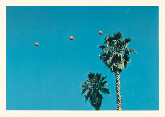 Appraisal: JOHN BALDESSARI Throwing Three Balls in the Air to Get