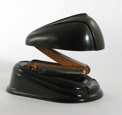 Appraisal: A Jumo Brevete Bolide bakelite desk lamp designed cm wide