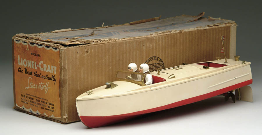 Appraisal: LIONEL MODEL MB CRAFT W OB The Boat that actually