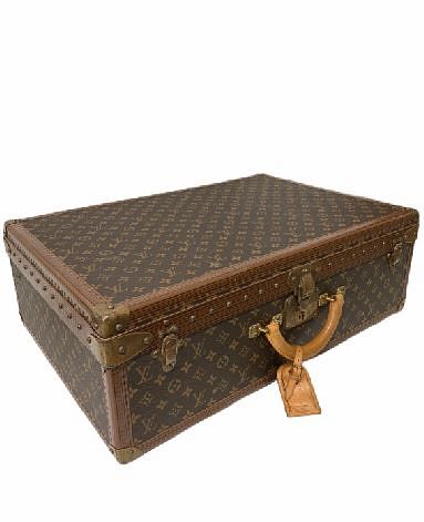 Appraisal: Classic Vintage Louis Vuitton Large Hard Case Classic Vintage Louis