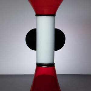 Appraisal: Sergio Asti Italian b BIDOGALE Vase From the SIXTIES Series