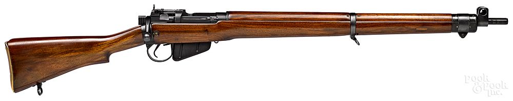 Appraisal: Long Branch SMLE no Mk I bolt action rifle Canadian