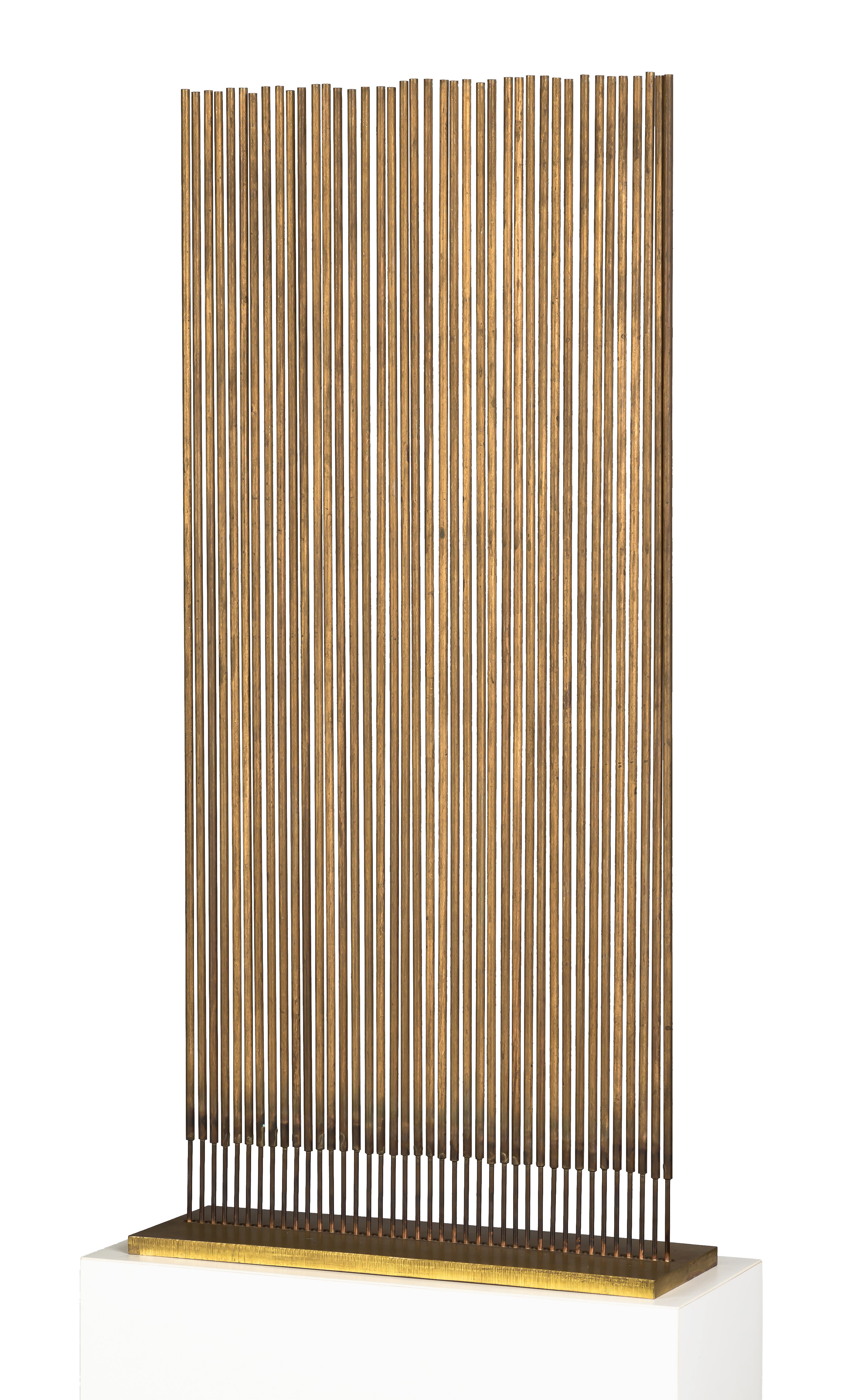 Appraisal: Harry Bertoia American - Sounding Sonambient Sculpture c Beryllium copper