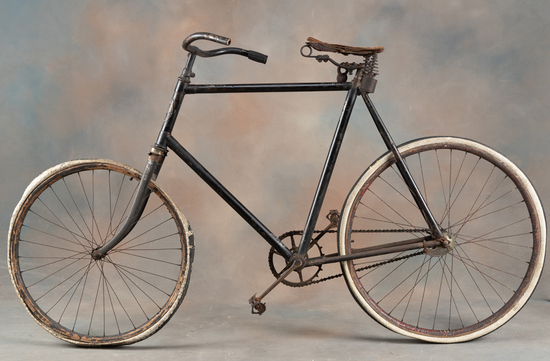 Appraisal: Estate found early turn of the century Pierce Bicycle with