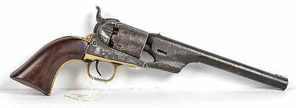 Appraisal: Colt Model Navy Percussion Revolver cal round barrel S N