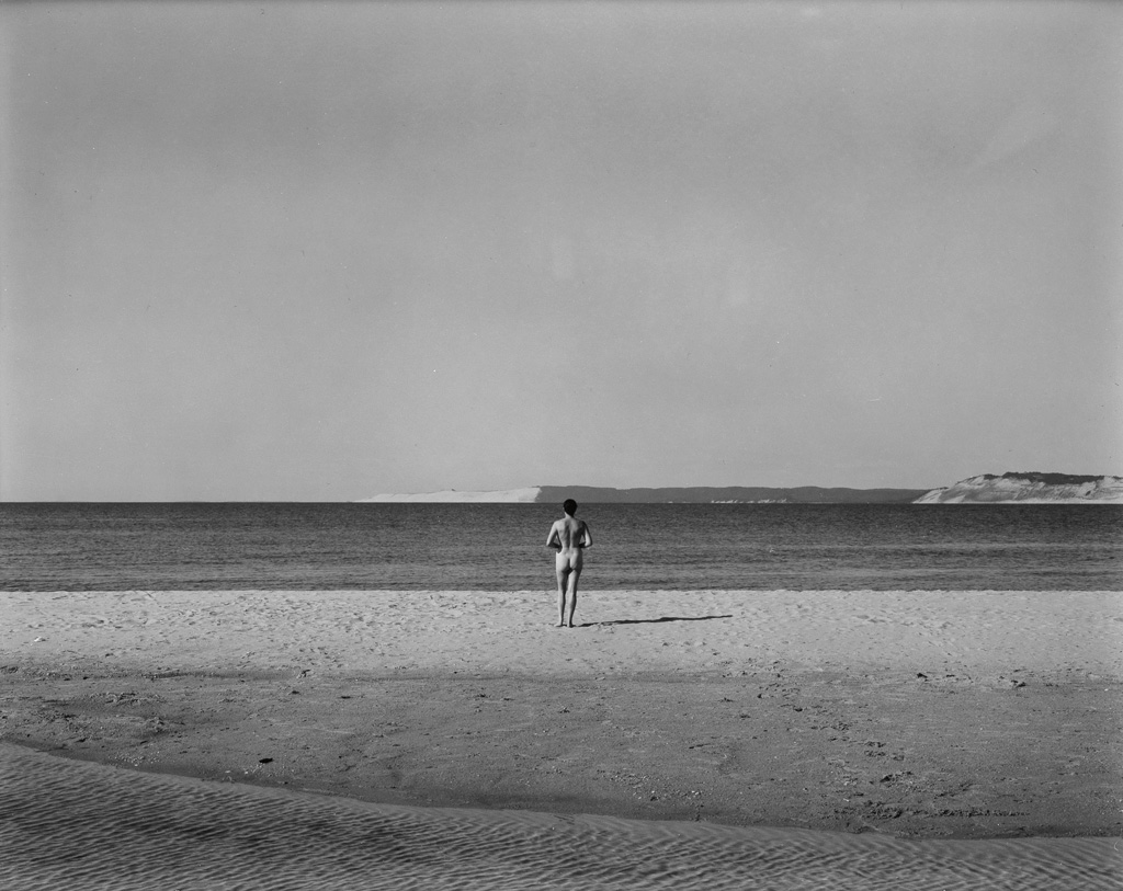 Appraisal: CALLAHAN HARRY - Eleanor Lake Michigan Silver print x inches