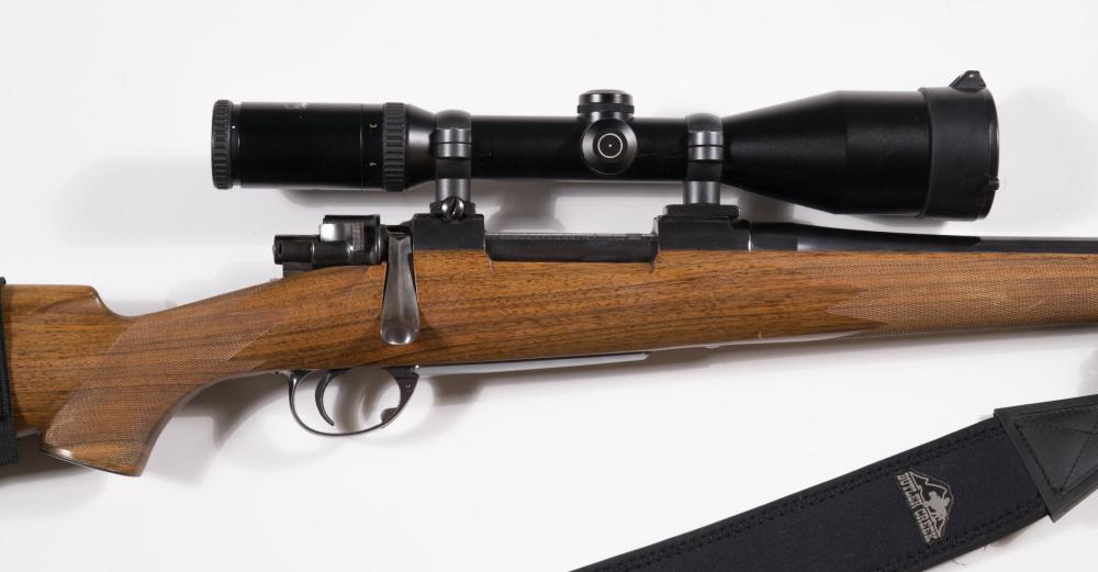 Appraisal: BRNO MODEL BOLT ACTION RIFLE Winchester caliber barrel blued finish