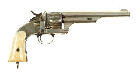 Appraisal: ND MODEL MERWIN HULBERT OPEN TOP REVOLVER Cal appears to