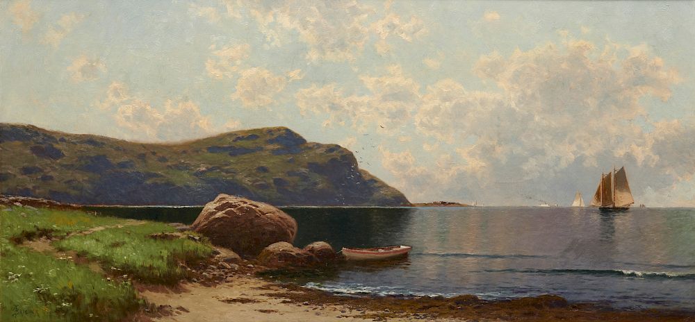 Appraisal: ALFRED T BRICHER American - Summer Afternoon Grand Manan oil