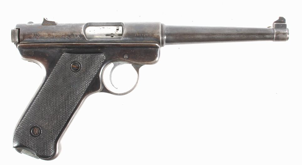 Appraisal: Sturm Ruger Co Mark I LR Pistol You are bidding