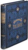 Appraisal: TWAIN MARK The Adventures of Tom Sawyer Wood-engraved frontispiece and