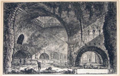 Appraisal: piece Engraving Piranesi Giovanni Battista Vedute di Roma Altra Veduta