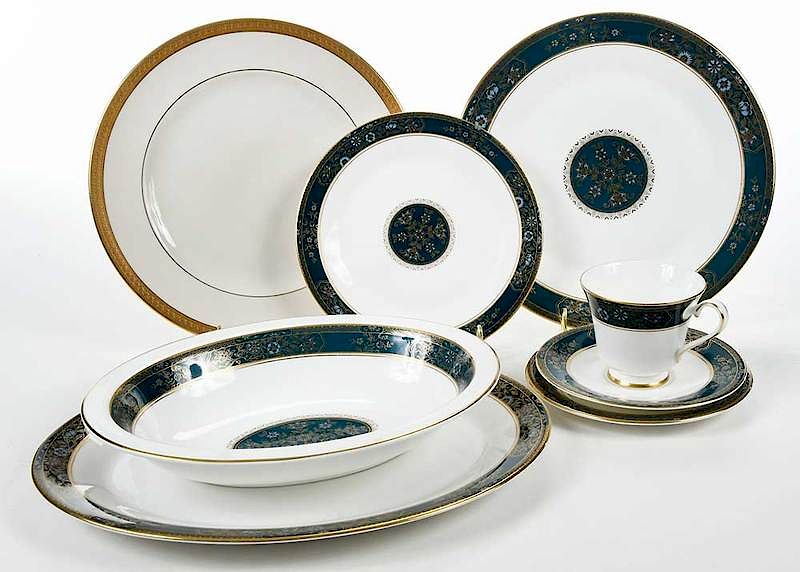 Appraisal: Royal Doulton Carlyle Dinner Service for Ten tableware items comprising