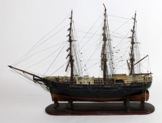 Appraisal: Early th century Eunie clipper ship model Early th century