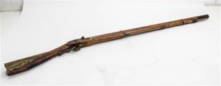 Appraisal: An American Percussion Cap Rifle th century Length inches Estimate